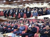 تقدیر از مدیر کل هواشناسی در مراسم گرامیداشت روز جهانی بهداشت محیط