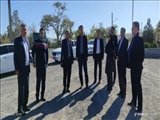 بررسی جانمایی مکان ایستگاه هواشناسی شهرستان اسکو در نشست مدیر کل هواشناسی با فرماندار