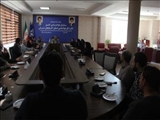 برگزاری مراسم تقدیر از نفرات برتر مسابقات ورزشی کارکنان و قدردانی از سرباز امریه اداره‌کل هواشناسی آذربایجان شرقی.