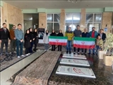 تجدید میثاق کارکنان هواشناسی  آذربایجان شرقی با آرمان‌های شهدای آزادسازی خرمشهر