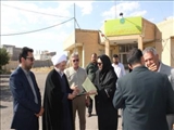 تقدیر مقامات شهر مهربان از تلاش‌های سازمان هواشناسی کشور در راه‌اندازی ایستگاه جدید مهربان و ستایش نقش مدیران استانی