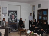 قدردانی سازمان هواشناسی از سال‌ها خدمت صادقانه مرحوم جوادیان در دیدار با خانواده ایشان