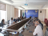 برگزاری نشست شورای اداری هواشناسی استان آذربایجان شرقی با حضور  رئیس سازمان هواشناسی کشور